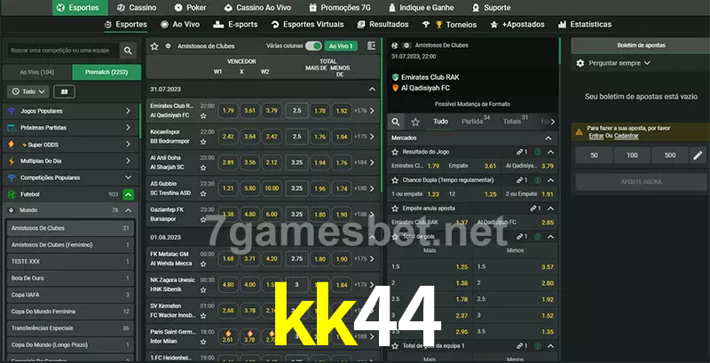 apostas esportivas