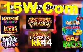 kk44: Jogos de Caça-Níqueis-Altas Recompensas, Roleta-Velocidade, Blackjack-Desafios Máximos